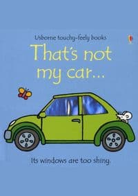 Thats Not My Car - Fiona Watt, Usborne Publishing Ltd