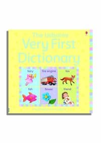 Very First English Dictionary - Caroline Young, Felicity Brooks, Usborne Publishing 1