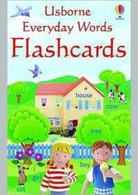 Everyday Words English Flashcards - Felicity Brooks, Kirsteen Robson, Usborne Publishing Ltd