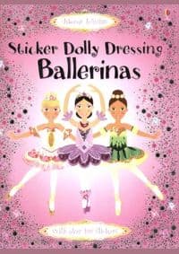 Sticker Dolly Dressing: Ballerinas - Leonie Pratt, Stella Baggott, Usborne Publishing 1