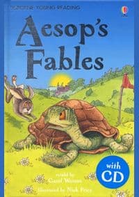 Aesops Fables + CD - Carol Watson, Usborne Publishing Ltd
