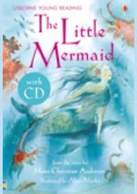 The Little Mermaid  + CD - Katie Daynes, Alan Marks, Usborne Publishing 1