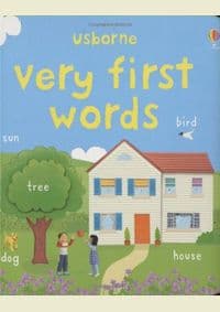Very First Words - Felicity Brooks, Usborne Publishing 1