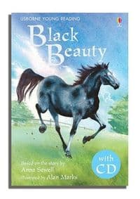 Black Beauty + CD - Anna Sewell, Alan Marks, Mary Sebag-Montefiore, Usborne Publishing 1