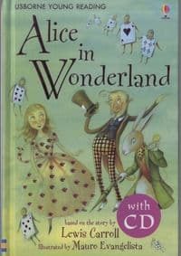 Alice in Wonderland + CD - Lesley Sims, Usborne Publishing Ltd