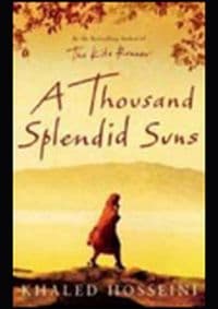 Thousand Splendid Suns - Khaled Hosseini, Bloomsbury 1