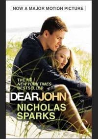 Dear John film tie edition - Nicholas Sparks, Grand Central Publishing 1