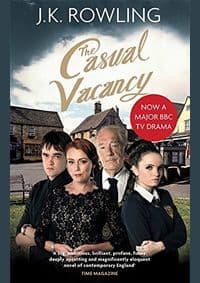 Casual Vacancy Tie in - J. K. Rowling, Sphere 1