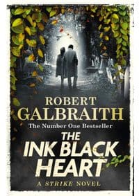 The Ink Black Heart - Galbraith Robert