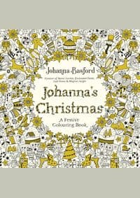 Johannas Christmas: A Festive Colouring Book - Johanna Basford, Ebury Publishing