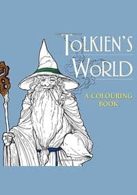 Tolkiens World: A Colouring Book - Mauro Mazzara, Andrea Piparo, Bounty Books