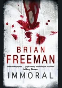 Immoral - Brian Freeman, Headline Publishing Group 1