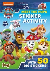 Paw Patrol Meet The Pups Sticker Activity - Paw Patrol, HarperCollins Publishers 1