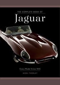 The Complete Book of Jaguar: Every Model Since 1935 - autor neuvedený 1