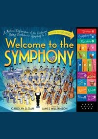 Welcome to the Symphony - Carolyn Sloan, Workman Publishing 1