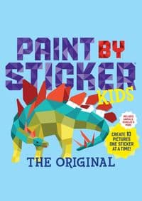 Paint by Sticker Kids - Workman Publishing, Workman Publishing