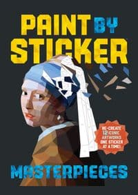 Paint by Sticker Masterpieces - Workman, Workman Publishing, Workman Publishing 1