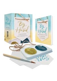 By Hand: A Modern Lettering Kit - Nicole Miyuki Santo, Running Press
