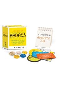 Little Box of Badass: Embrace Your Awesomeness with Style - Jen Sincero, Running Press