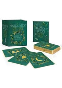 The Practical Witchs Spell Deck: 100 Spells for Love, Happiness, and Success - autor neuvedený