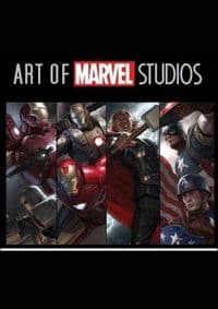 Art of Marvel - autor neuvedený