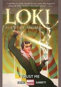 Loki Agent Of Asgard 1 Trust Me - Al Ewing, Marvel