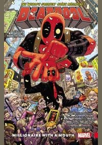 Deadpool Worlds Greatest 1  Millionaire With A Mouth - Gerry Duggan, Marvel Comics 1