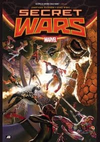 Secret Wars - Jonathan Hickman, Marvel Comics 1
