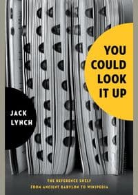 You Could look it Up - Jack Lynch, Bloomsbury Publishing USA 1