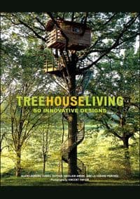 Treehouse Living - Alain Laurens, Cabane Perchee Company La, HNA Books