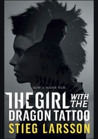Girl with Dragon Tatto Film Tie - Stieg Larsson, Quercus 1