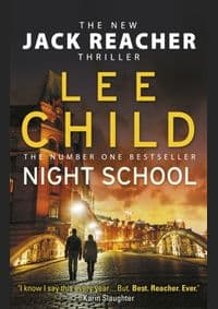 Night School - Lee Child, Bantam Press 1