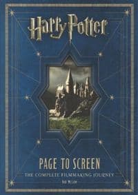 Harry Potter Page to Screen - Bob McCabe, Titan Books 1