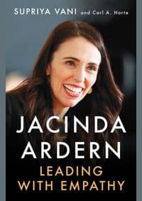 Jacinda Ardern Leading with Empathy - Supriya Vani, Carl A. Harte, Oneworld Publications 1