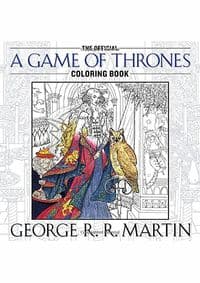Game of Thrones Coloring Book - Yvonne Gilbert, John Howe, Tomislav Tomic, Bantam 1