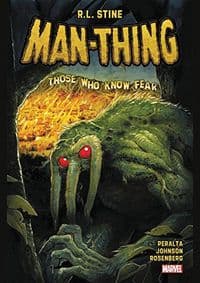 Man Thing By R.L. Stine - R. L. Stine, German Peralta, Marvel