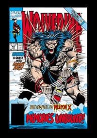 Wolverine Weapon X Unbound Tpb - Larry Hama, Fabian Nicieza, Marc Silvestri, Marvel 1
