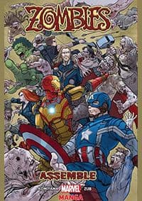 Zombies Assemble 1 - Yusaku Komiyama, Jim Zub, Marvel 1