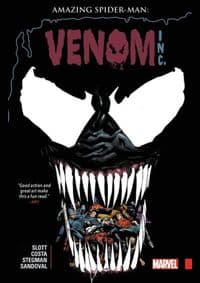 Amazing SpiderMan Venom Inc - autor neuvedený