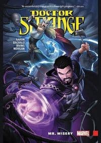 Doctor Strange 4 Mr Misery Premiere - Jason Aaron, Frazer Irving, Kathryn Immonen, Marvel