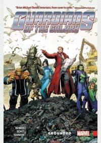 Guardians Of The Galaxy New Guard 4 Grounded - autor neuvedený