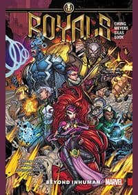 Royals 1 - Al Ewing, Ryan Sook, Johboy Meyers, Marvel 1