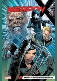Weapon X Vol. 1 Weapons Of Mutant Destruction Prelude - Greg Pak, Greg Land, Mahmud Asrar, Marvel 1
