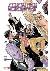 Generation X 1 - Christina Strain, Amilcar Pinna, Marvel 1