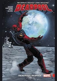 Deadpool World Greatest 9 Deadpool In Space - Gerry Duggan, Mike Hawthorne, Marvel
