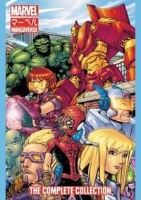Marvel Mangaverse The Complete Collection - Ben Dunn, Marvel 1