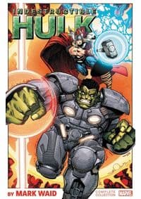 Indestructible Hulk by Mark Waid The Complete Collection - Mark Waid, Jeff Parker, Leinil Francis Yu, Marvel 1