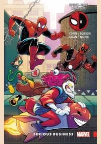 SpiderMan Deadpool  4 Serious Business - autor neuvedený 1