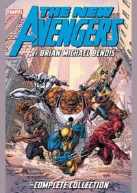 New Avengers By Brian Michael Bendis The Complete Collection 7 - Brian Michael Bendis, Marvel 1