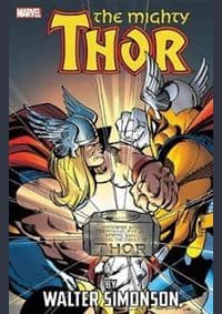 Mighty Thor Thor By Walt Simonson 1 - Walter Simonson, Marvel 1